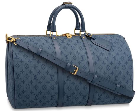 louis vuitton duffle bag blue strap|louis vuitton duffle bag price.